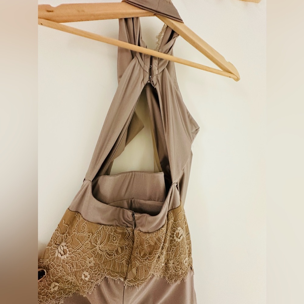 Michel Costello X Revolve Philip Midi in Taupe XS - Picture 7 of 11